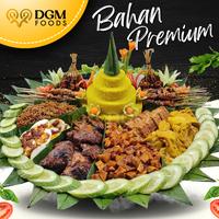 Gambar Nasi Tumpeng Combo Tampah / Tumpeng Sate / Set Tumpeng / Tumpeng Hajatan by DGM FOODS - Daging Ayam dari Domba Guling Madu undefined 1 Tokopedia