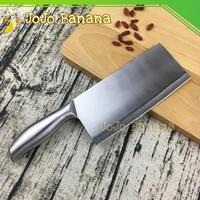 Gambar PISAU DAGING Tebal Stainless Anti Karat - Super Knives Titanium Cleaver Chop Knife - Pisau Dapur Golok Baja Jumbo Cincang - RSR - AE6 dari Jojo Banana undefined 3 Tokopedia