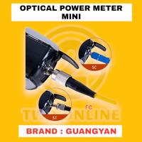 Gambar Optical Power Meter Mini OPM (MINI) SINGLE MODE & MULTIMODE dari Two Online undefined 3 Tokopedia