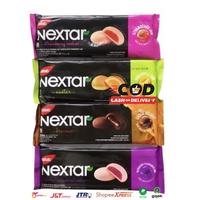 Gambar (HOKI) Nabati Nextar Brownies 42gr choco delight blueberry strawberry pineapple nastar snack cemilan anak murah biscuit kue cookies - STRAWBERRY JAM dari chokichoshop undefined 1 Tokopedia