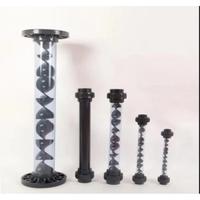 Gambar Static Mixer Ozone 3'' inch UPVC Flange JIS DN80 dari JAYA SUKSESTAMA undefined 1 Tokopedia