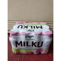 Gambar Jual Susu UHT Milku 12 PCS X 200 ml rasa strawberry/ coklat/ original - Strawberi dari Cece fresh market medan undefined 1 Tokopedia