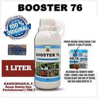 Gambar Pupuk Booster 76 kemasan 1 liter Pupuk Pelabat Buah Di Luar Musim dari ZPT NATURE_NEW undefined 1 Tokopedia