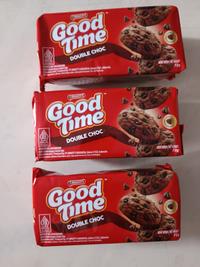Gambar GOOD TIME Chocohips Cookies 72gr 2 Varian Chocochips - Double Choco dari Vexa's Online Shop undefined 4 Tokopedia