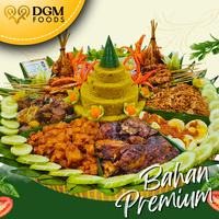 Gambar Nasi Kebuli Tumpeng Tampah/ Tumpeng Sate / Set Tumpeng / Tumpeng Hajatan by DGM FOODS dari Domba Guling Madu undefined 2 Tokopedia