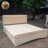Gambar tempat tidur minimalis tempat tidur kayu jati tempat tidur modern tempat tidur custom dipan jati tempat tidur cat duco dari budifurniturejepara undefined 2 Tokopedia