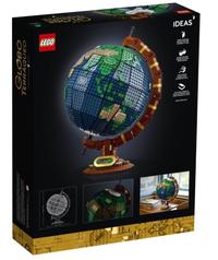 Gambar LEGO Ideas 21332 The Globe Spin and Explore Earth World Space Lights dari FUNNY TOY STORE undefined 5 Tokopedia