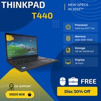 Gambar Laptop lenovo thinkpad T440 core i5 Gen4 Ram 8GB Ssd 256GB bergaransi dari Rivan Comp undefined 2 Tokopedia