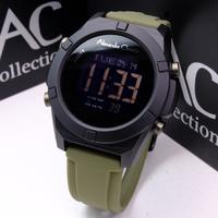 Gambar Jam Tangan Pria Alexandre Christie AC 9371 / AC9371 Original - Strap Rubber - Full Black dari Berlian Arloji undefined 4 Tokopedia