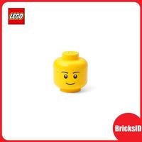 Gambar LEGO 40331724 Storage Head (Mini) - Boy dari FUNNY TOY STORE undefined 2 Tokopedia
