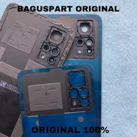 Gambar BACKDOOR CASING HOUSING XIAOMI REDMI NOTE 11 PRO 5G ORIGINAL COPOTAN - Atlantic Blue, Non Kaca Kamera dari BAGUSPARTS ORI undefined 3 Tokopedia