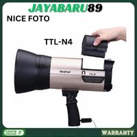 Gambar LAMPU STUDIO FLASH WIRELESS NICE FOTO TTL-N4 dari Jayabaru967 undefined 3 Tokopedia