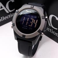 Gambar Jam Tangan Pria Alexandre Christie AC 9371 / AC9371 Original - Strap Rubber - Full Black dari Berlian Arloji undefined 5 Tokopedia