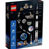Gambar Lego Ideas 92176 NASA Apollo Saturn V dari FUNNY TOY STORE undefined 3 Tokopedia