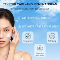 Gambar ONLYOU Sunscreen SPF50+ & Foundation bb Cream Primer MakeUp Alas Bedak dari ONLYOU Store undefined 5 Tokopedia
