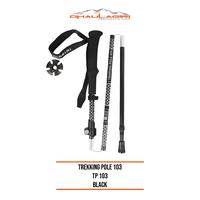 Gambar dhaulagiri 103 Trekking Pole UL Ultralight dhaulagiri Model Lipat TP103 tp 103 walking stick hiking tongkat pendaki kuat ringan trail running bukan naturehike black diamond - Hitam dari PERALATAN CAMPING GROSIR undefined 1 Tokopedia