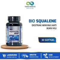 Gambar BIO SQUALENE SOFTGEL 100% ASLI Shark Liver Oil - Minyak Hati Ikan Hiu dari Toko Himaya Official undefined 1 Tokopedia