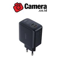 Gambar AUKEY Charger PA-B4T Omnia II Duo 45W 2-Port PD Wall USB-C Charger with GaN Power Tech (Black) dari CAMERA CO ID undefined 2 Tokopedia