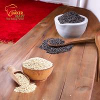 Gambar Wijen Putih dan Wijen Hitam / Biji Wijen 1 Kg - Wijen Putih dari Bakermart Gading Serpong undefined 1 Tokopedia