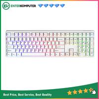 Gambar 1STPLAYER DK6.0 White - Gaming Mechanical Keyboard 104 Keys Layout (Blue Switch) - RGB Backligting dari Enter Komputer Official undefined 1 Tokopedia