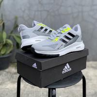 Gambar Sepatu lari pria ukuran besar 44 45 46 47 48 sepatu running big size - Light Grey, 45 dari Billionaire Shoes undefined 3 Tokopedia