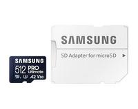 Gambar Samsung microSD PRO Ultimate UHS-I - microSDXC - 128GB / 256GB / 512GB - 128GB dari Samsung Memory Certified Store undefined 5 Tokopedia