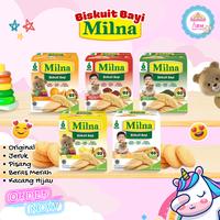 Gambar Milna Biskuit Bayi Sehat 6+ Camilan Snack Biscuit All Varian 130GR - ORIGINAL dari ABW Baby Shop undefined 1 Tokopedia