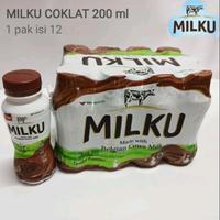 Gambar Jual Susu UHT Milku 12 PCS X 200 ml rasa strawberry/ coklat/ original - Strawberi dari Cece fresh market medan undefined 2 Tokopedia