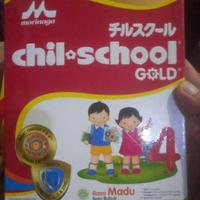 Gambar READY chil school 4 gold rasa madu 1600gr atau 800grx2pcs EXP 2025 dari outsideshop undefined 1 Tokopedia