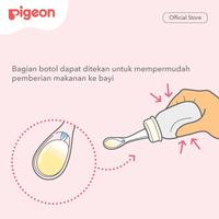 Gambar Borong Peon Food Feeder/Botol Sendok Mpasi Perlengkapan Makan Bayi 120Ml 240Ml dari Safira Shhop undefined 3 Tokopedia