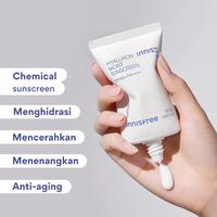 Gambar BPOM ORIGINAL - Innisfree Sunscreen All Varian - Intensive Triple Shield / Tone Up Watering / Hyaluronic Moist / Mild Cica / Long Lasting Sunscreen SPF50+ PA++++ Ukuran 15ml / 50ml tabir Surya Sunblock Sunblok Wajah Sun creen Sun blok Suncree Innisfre - Tone Up Matte dari ECS BEAUTY undefined 4 Tokopedia