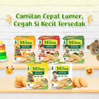 Gambar Milna Biskuit Bayi Sehat 6+ Camilan Snack Biscuit All Varian 130GR - ORIGINAL dari ABW Baby Shop undefined 2 Tokopedia