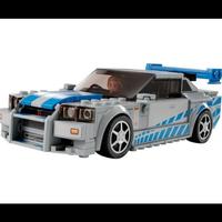 Gambar Lego 76917 Speed Champions 2 Fast 2 Furious Nissan Skyline GT-R (R34) dari FUNNY TOY STORE undefined 3 Tokopedia