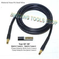 Gambar Selang Karcher K1 New K2 Universal K3 HR Plus K4 K5 Full Control PU Steel Wire - QC-QC 5m pusw dari BINTANG TOOLS SHOP undefined 5 Tokopedia