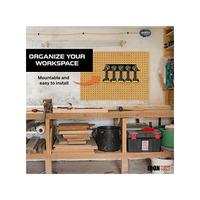 Gambar Promo Iron ge Tools Power Tool Organizer Garage Heavy Duty Drill Power Station Mounted Rack With 5 Drill Storage Slots Fully Assembled Solid Steel Workshop Organization And Storage dari Logimarket undefined 4 Tokopedia