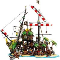 Gambar LEGO 21322 - CUUSO / IDEAS - Pirates of Barracuda Bay dari FUNNY TOY STORE undefined 3 Tokopedia
