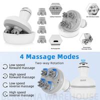 Gambar Alat Pijat Kepala Smart Scalp Massager Elektrik Bisa Buat Pijat Anabul dari Berguna Warehouse undefined 5 Tokopedia