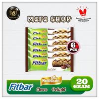 Gambar Fitbar Multigrain Bar With Chocolate | Choco Delight - 20 gr (Harga 6 Pcs) dari M2F2 Shop - Paseban undefined 2 Tokopedia