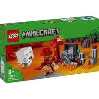 Gambar LEGO Minecraft 21255 The Nether Portal Ambush (352 Pieces) dari FUNNY TOY STORE undefined 2 Tokopedia