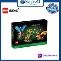 Gambar Lego Ideas 21342 The Insect Collection dari FUNNY TOY STORE undefined 1 Tokopedia