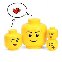 Gambar LEGO 40331724 Storage Head (Mini) - Boy dari FUNNY TOY STORE undefined 5 Tokopedia