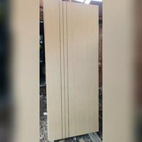 Gambar ** PINTU MINIMALIS FINISHING HPL (HIGH PRESSURE LAMINATED) ** - Kuning, 210x82 cm dari GOLDEN HOMES13 undefined 4 Tokopedia