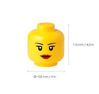 Gambar LEGO 40331724 Storage Head (Mini) - Boy dari FUNNY TOY STORE undefined 3 Tokopedia