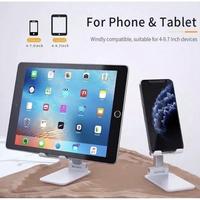 Gambar Segera Beli Holder Folding Mobile Dekstop Stand Hp Cocok Untuk Tab Tablet Phone Stand - Hitam dari simpan koleksi stand undefined 3 Tokopedia
