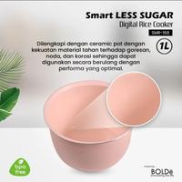 Gambar Bolde smart less sugar rice cooker digital smr - 168 ukuran 1liter - permafros tosca dari BR olshop.id undefined 5 Tokopedia