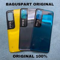 Gambar BACKDOOR CASING TUTUP BELAKANG XIAOMI POCO M3 PRO 5G ORIGINAL COPOTAN - Hitam dari BAGUSPARTS ORI undefined 3 Tokopedia