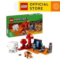 Gambar LEGO Minecraft 21255 The Nether Portal Ambush (352 Pieces) dari FUNNY TOY STORE undefined 1 Tokopedia