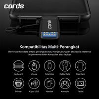 Gambar CORDE OTG Type C Male to USB 3.0 Female Connector Adapter dari Corde Indonesia undefined 4 Tokopedia