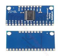 Gambar CD74HC4067 16 Channel Analog Digital Multiplexer 74HC4067 4067 modul dari azzam arduino undefined 1 Tokopedia