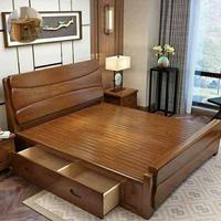 Gambar tempat tidur minimalis tempat tidur kayu jati tempat tidur modern tempat tidur custom dipan jati tempat tidur cat duco dari budifurniturejepara undefined 1 Tokopedia